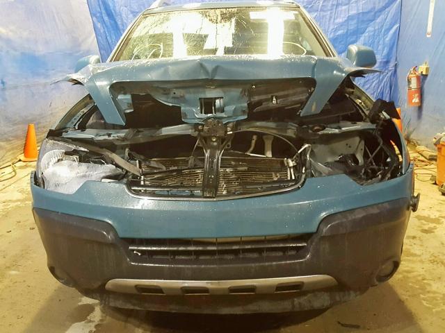 3GSDL43N88S661906 - 2008 SATURN VUE XE GREEN photo 9