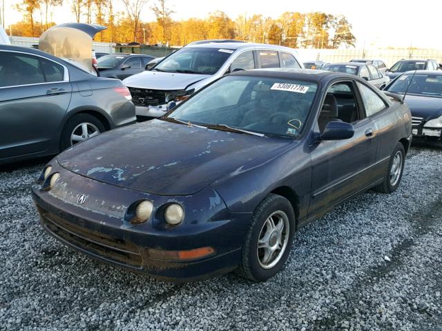 JH4DC4457VS019239 - 1997 ACURA INTEGRA LS PURPLE photo 2