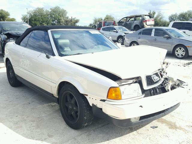 WAUAA88G2WN003721 - 1998 AUDI CABRIOLET BEIGE photo 1