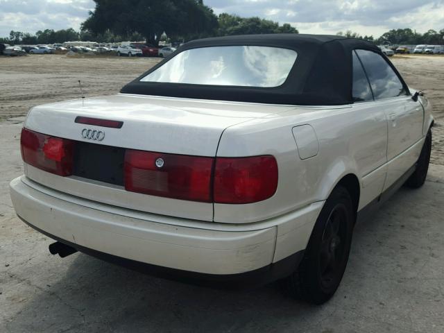 WAUAA88G2WN003721 - 1998 AUDI CABRIOLET BEIGE photo 4