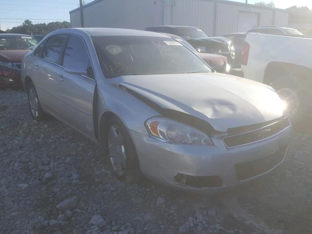 2G1WD58C369416903 - 2006 CHEVROLET IMPALA SUP Күміс фото 1