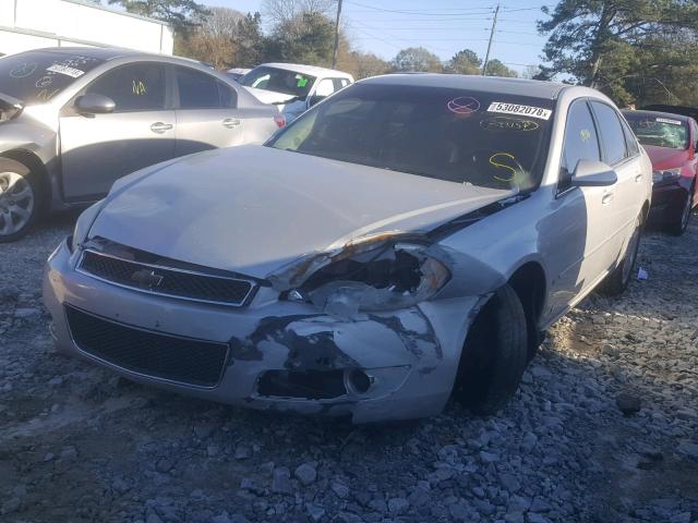 2G1WD58C369416903 - 2006 CHEVROLET IMPALA SUP Күміс фото 2