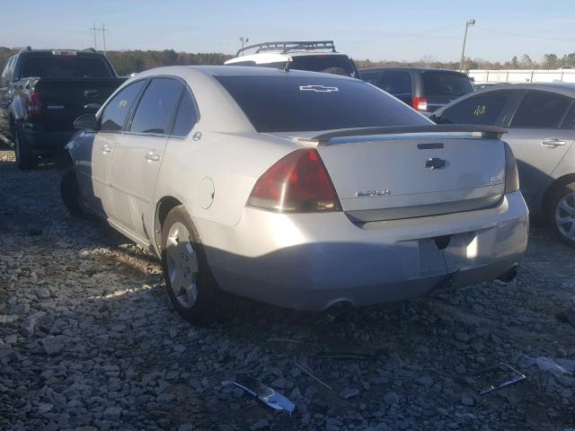 2G1WD58C369416903 - 2006 CHEVROLET IMPALA SUP Күміс фото 3