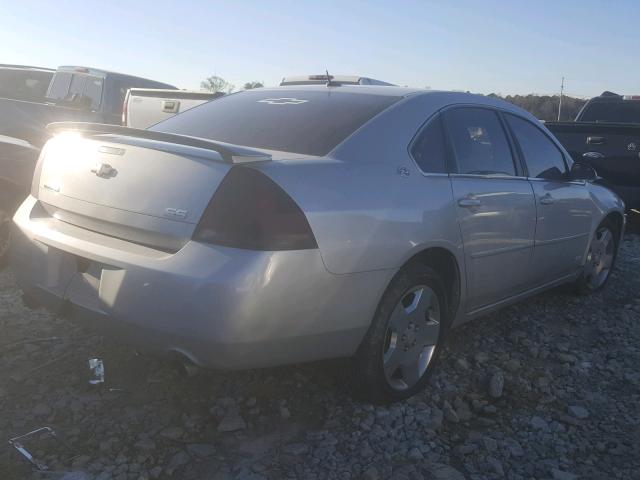 2G1WD58C369416903 - 2006 CHEVROLET IMPALA SUP Күміс фото 4