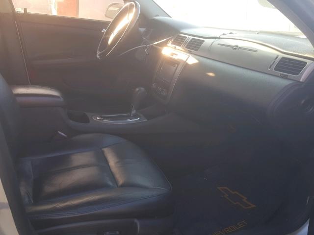 2G1WD58C369416903 - 2006 CHEVROLET IMPALA SUP Күміс фото 5