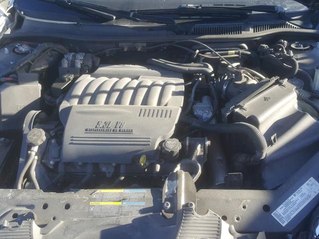 2G1WD58C369416903 - 2006 CHEVROLET IMPALA SUP Күміс фото 7