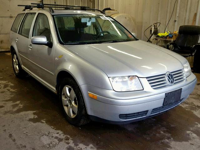 WVWSL61J64W062595 - 2004 VOLKSWAGEN JETTA GLS SILVER photo 1