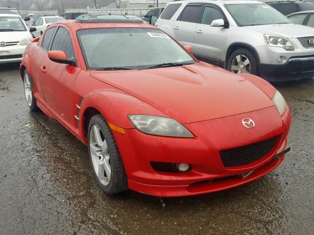 JM1FE17N940125684 - 2004 MAZDA RX8 RED photo 1