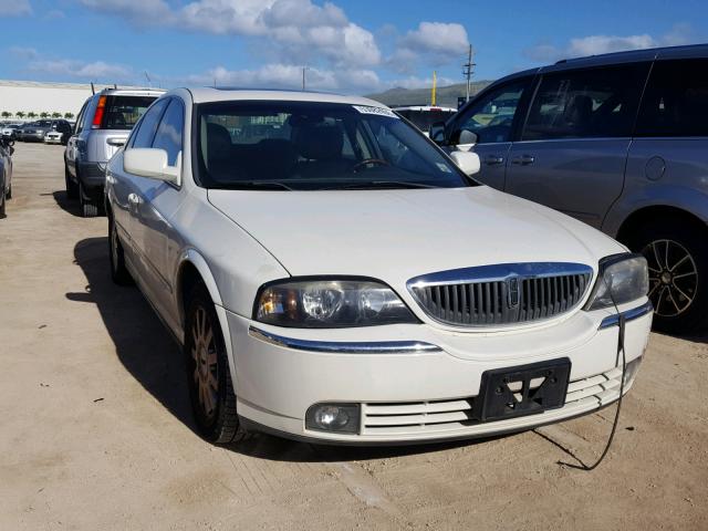 1LNHM86S73Y677417 - 2003 LINCOLN LS WHITE photo 1