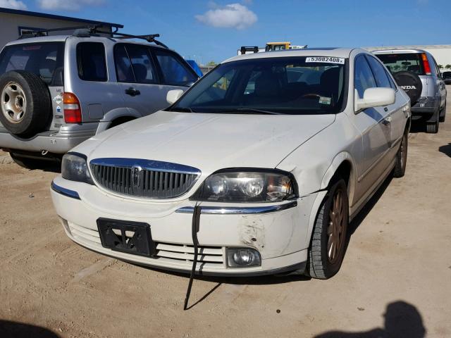 1LNHM86S73Y677417 - 2003 LINCOLN LS WHITE photo 2