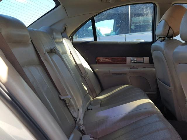 1LNHM86S73Y677417 - 2003 LINCOLN LS WHITE photo 6