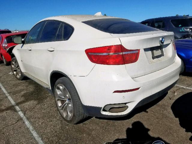5UXFG8C52BLZ95795 - 2011 BMW X6 XDRIVE5 Biały zdjęcie 3