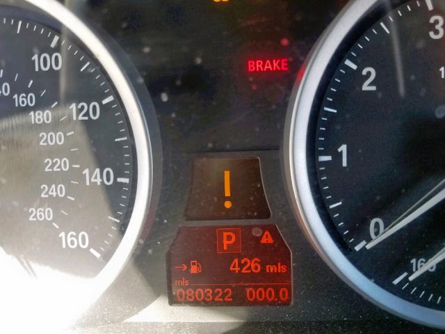 5UXFG8C52BLZ95795 - 2011 BMW X6 XDRIVE5 Biały zdjęcie 8