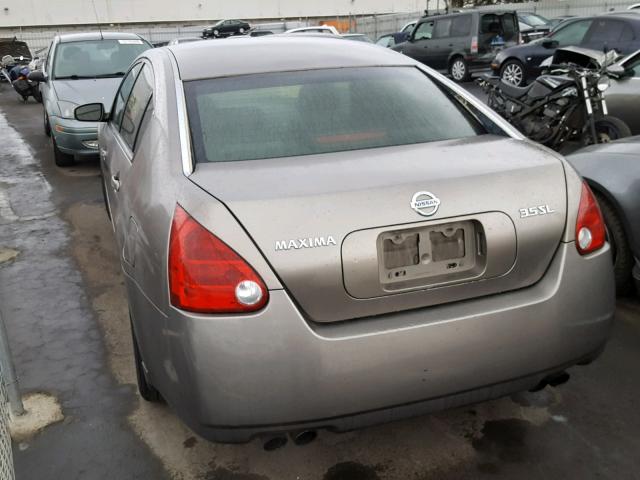 1N4BA41E36C830766 - 2006 NISSAN MAXIMA SE TAN photo 3