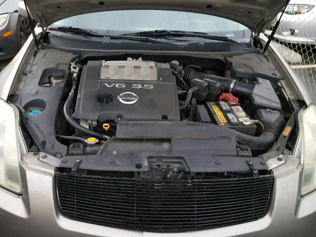 1N4BA41E36C830766 - 2006 NISSAN MAXIMA SE TAN photo 7