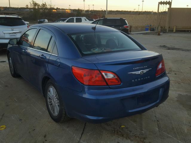 1C3LC56B19N553416 - 2009 CHRYSLER SEBRING TO BLUE photo 3