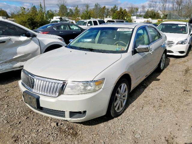 3LNHM26146R635634 - 2006 LINCOLN ZEPHYR BEIGE photo 2