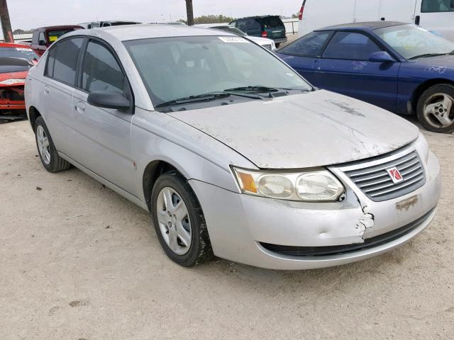1G8AJ55F77Z144141 - 2007 SATURN ION LEVEL SILVER photo 1