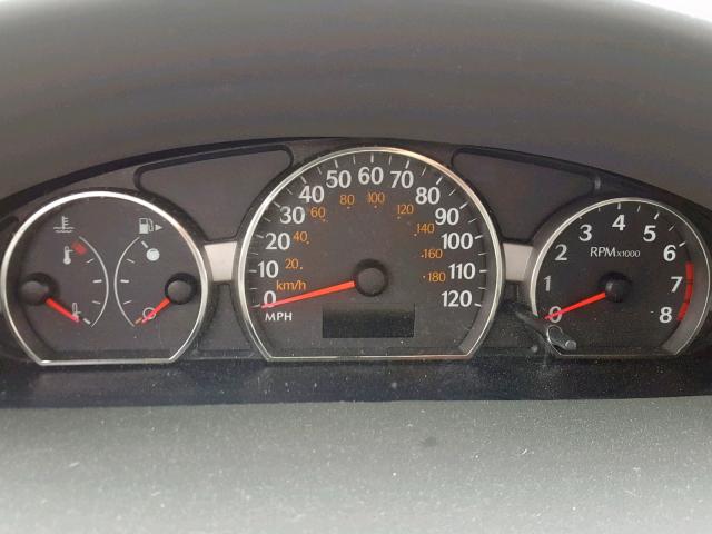 1G8AJ55F77Z144141 - 2007 SATURN ION LEVEL SILVER photo 8