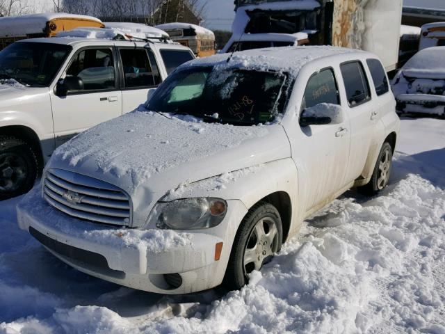 3GNBABFW7BS657846 - 2011 CHEVROLET HHR LT WHITE photo 1