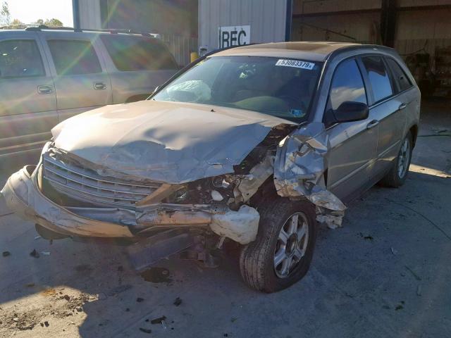 2C8GM68434R358622 - 2004 CHRYSLER PACIFICA GOLD photo 2