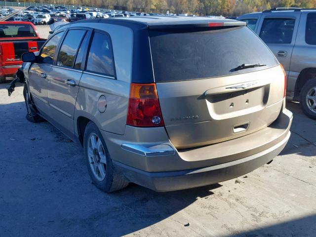 2C8GM68434R358622 - 2004 CHRYSLER PACIFICA GOLD photo 3