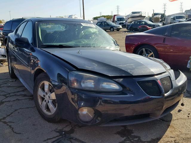 2G2WP552X81189371 - 2008 PONTIAC GRAND PRIX Қара фото 1