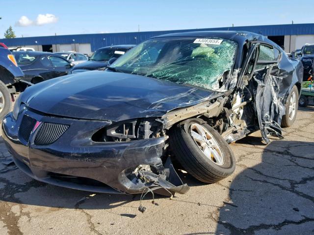2G2WP552X81189371 - 2008 PONTIAC GRAND PRIX Қара фото 2