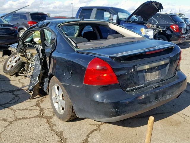 2G2WP552X81189371 - 2008 PONTIAC GRAND PRIX Қара фото 3