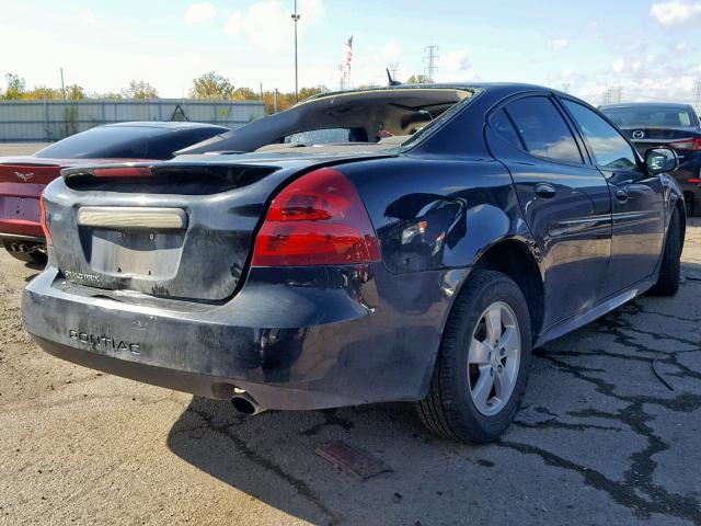 2G2WP552X81189371 - 2008 PONTIAC GRAND PRIX Қара фото 4