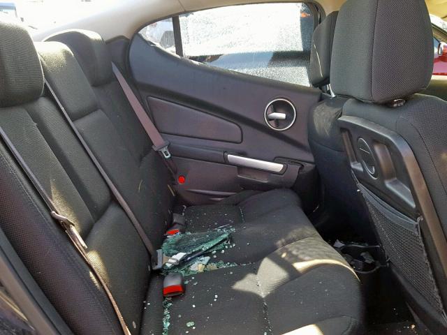 2G2WP552X81189371 - 2008 PONTIAC GRAND PRIX Қара фото 6