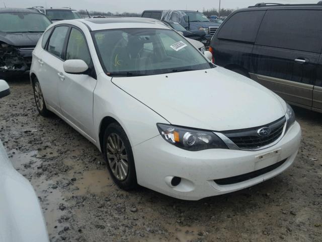 JF1GH60619H812197 - 2009 SUBARU IMPREZA 2. WHITE photo 1