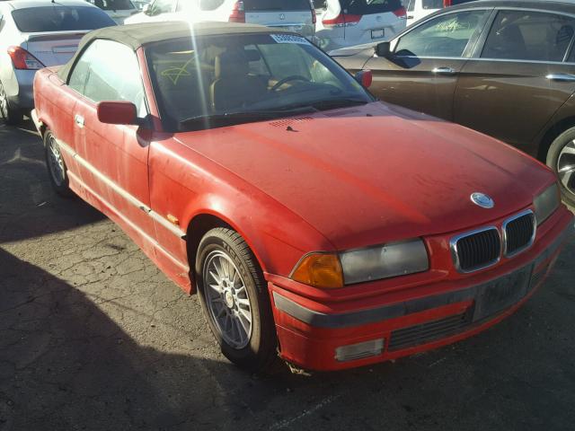 WBABH7322VEY01415 - 1997 BMW 318 IC RED photo 1