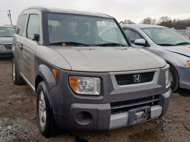 5J6YH28533L044529 - 2003 HONDA ELEMENT EX BROWN photo 1