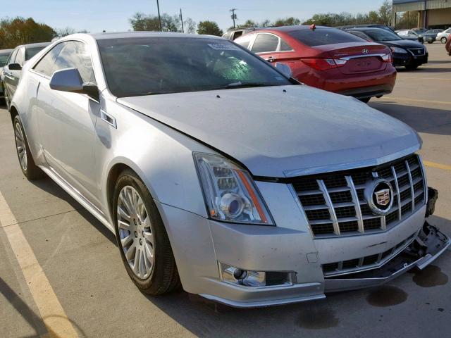 1G6DJ1E39C0158741 - 2012 CADILLAC CTS PERFOR SILVER photo 1