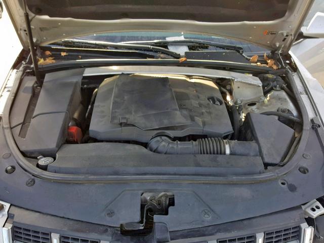 1G6DJ1E39C0158741 - 2012 CADILLAC CTS PERFOR SILVER photo 7