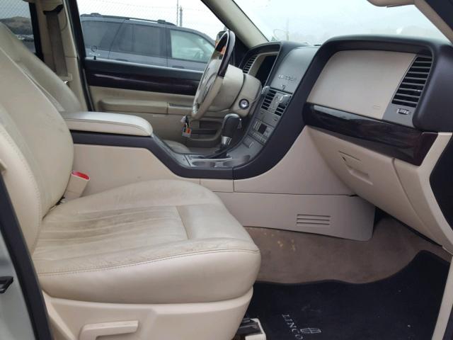 5LMEU88HX3ZJ47681 - 2003 LINCOLN AVIATOR 金色 照片 5