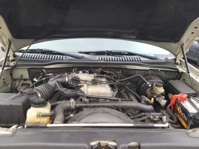 5LMEU88HX3ZJ47681 - 2003 LINCOLN AVIATOR 金色 照片 7