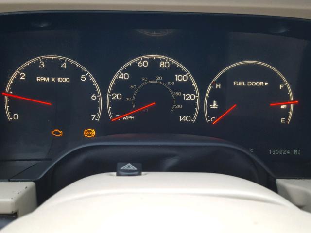 5LMEU88HX3ZJ47681 - 2003 LINCOLN AVIATOR 金色 照片 8