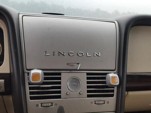 5LMEU88HX3ZJ47681 - 2003 LINCOLN AVIATOR 金色 照片 9