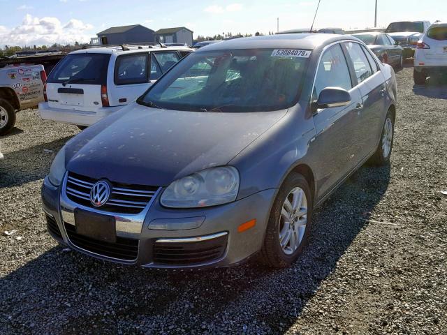 3VWEG71K67M062520 - 2007 VOLKSWAGEN JETTA WOLF CHARCOAL photo 2