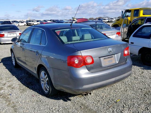 3VWEG71K67M062520 - 2007 VOLKSWAGEN JETTA WOLF CHARCOAL photo 3