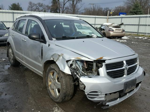 1B3HB48A19D132838 - 2009 DODGE CALIBER SX SILVER photo 1