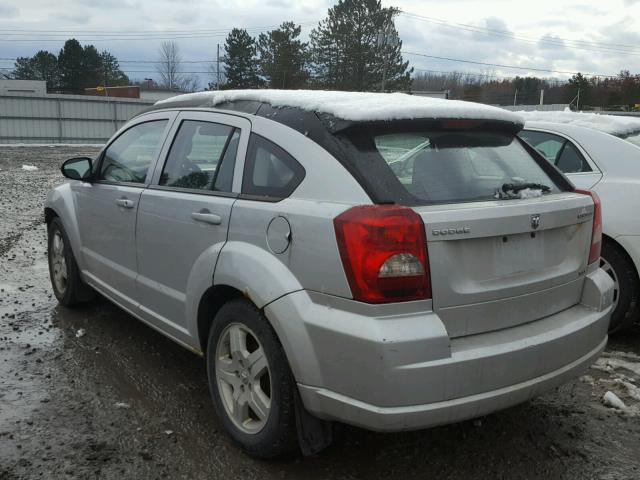 1B3HB48A19D132838 - 2009 DODGE CALIBER SX SILVER photo 3