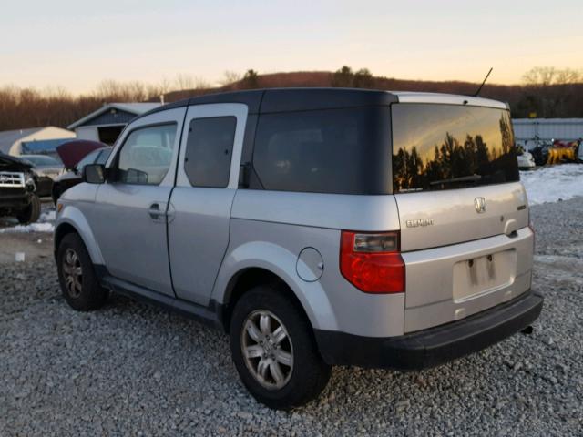 5J6YH28728L019677 - 2008 HONDA ELEMENT EX SILVER photo 3