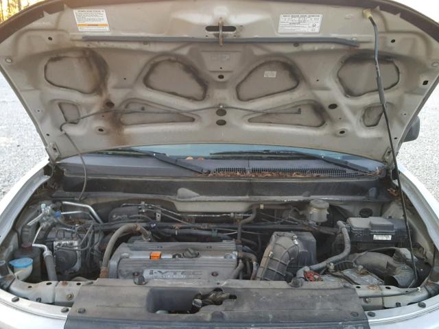 5J6YH28728L019677 - 2008 HONDA ELEMENT EX SILVER photo 7