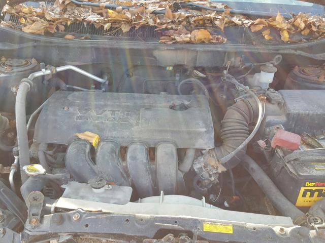 5Y2SL62833Z407221 - 2003 PONTIAC VIBE BLACK photo 7