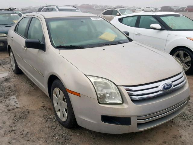 3FAHP06Z39R106773 - 2009 FORD FUSION S TAN photo 1