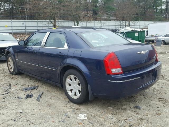 2C3JA53G75H577476 - 2005 CHRYSLER 300 TOURIN BLUE photo 3