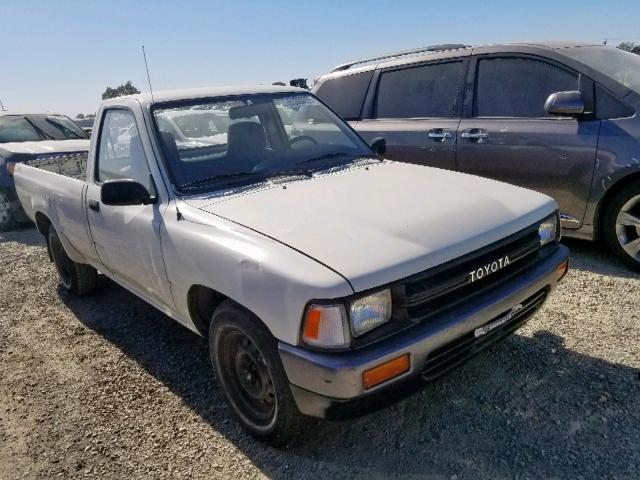 JT4RN82P3M5045699 - 1991 TOYOTA PICKUP 1/2 WHITE photo 1